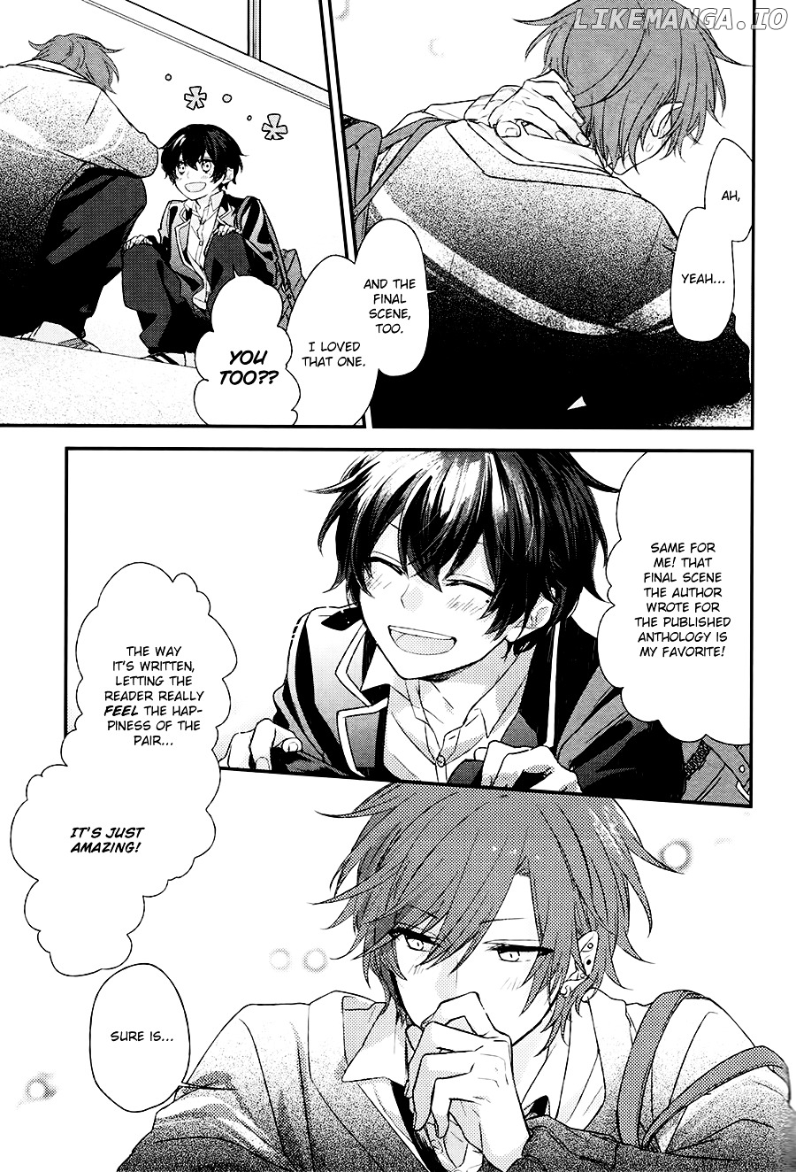 Sasaki to Miyano, Chapter 1 image 19